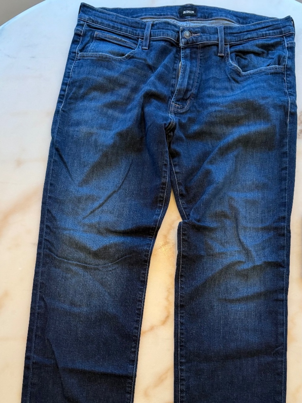Hudson / 36" / Byron Stretch Jeans / Medium Wash (good condition)
